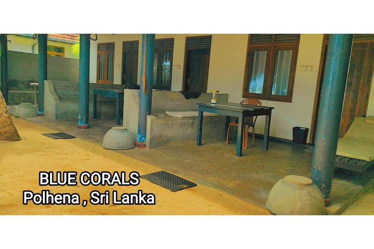 Blue Corals Beach Bungalow Matara Exterior photo