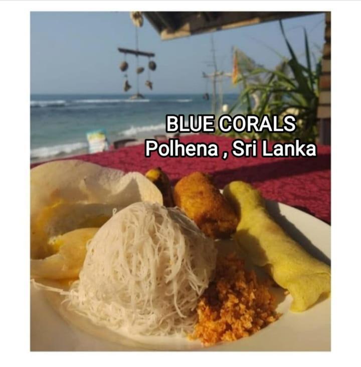 Blue Corals Beach Bungalow Matara Exterior photo