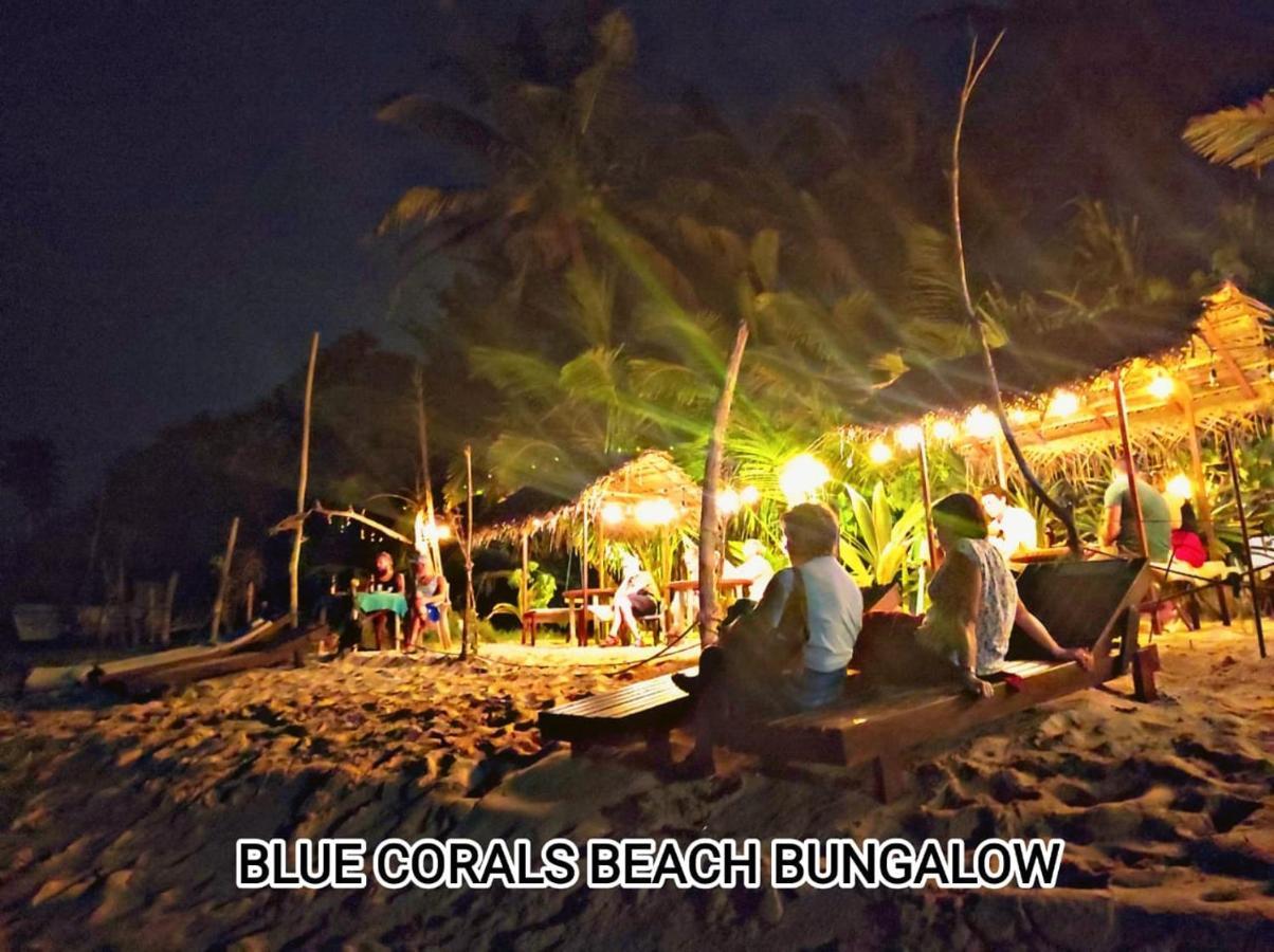 Blue Corals Beach Bungalow Matara Exterior photo