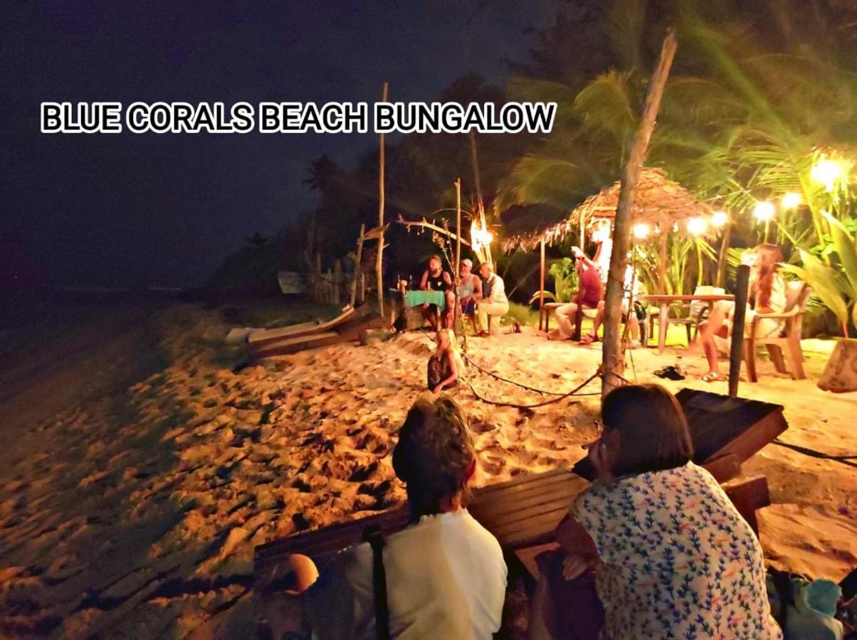 Blue Corals Beach Bungalow Matara Exterior photo